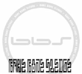 logo Bare Bone Sledge logo Bare Bone Sledge